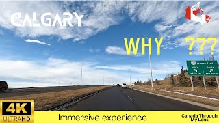 Why are Calgary Highways Called Trails Stoney Shaganappi Deerfoot [upl. by Baudin]