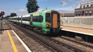 Trains at Polegate [upl. by Eldrida]