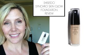 SHISEIDO Synchro Skin Glow Luminizing Foundation Review  Week 15 [upl. by Hewitt]