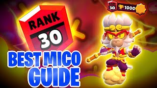 MICO gameplay guide  MICO Tips and Tricks  MICO Rank 30 Gameplay micobrawlstars mico brawlstars [upl. by Nnalyrehc739]