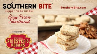 Show 1002D Easy Pecan Shortbread [upl. by Sella]