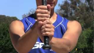 How to Hit a Softball The Stance amp Grip [upl. by Maddock]