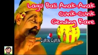 Curikcurik  Lagu Bali Anak Terpopuler  Gending Rare Bali [upl. by Htiekel]