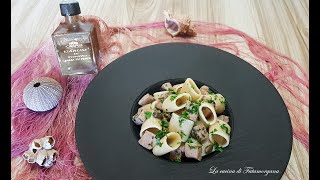 Pasta con tonno rosso fresco e Garum [upl. by Kamila]