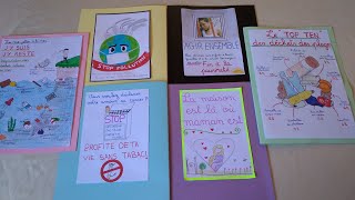 Produire une affiche pour son journal scolaire [upl. by Yarehs]