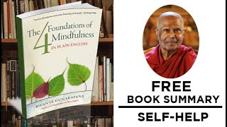 Mindfulness in Plain English by Bhante Henepola Gunaratana  DETAILED SUMMARY  FREE AUDIO BOOK [upl. by Ecinerev]