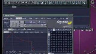 FL Studio  FM Synthesis Sytrus Explained Visually [upl. by Dremann]