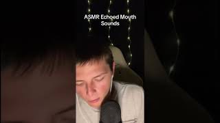 ASMR Echoed Mouth Sounds [upl. by Gino389]