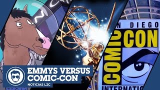 Emmys Versus ComicCon  NOTICIAS LA ZONA CERO [upl. by Tepper]