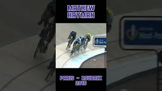 Mathew Hayman  Paris  Roubaix 2016 [upl. by Darda]