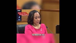 🔥 Fani Willis heated testimony in Trump Fulton County Case [upl. by Atiekal]