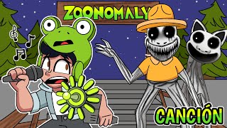 🎶 ZOONOMALY CANCION 🎶 VIDEO OFICIAL 🐸 SIMBA [upl. by Aimerej]