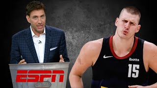 Trash Network ESPN Continues Jokic Hate [upl. by Nylirek]