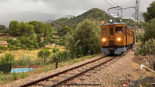 TREN DE SÓLLER  Bunyola [upl. by Eilrak]