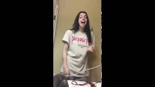 Dani Cimorelli Singing Irreplaceable By Beyoncé [upl. by Noemis]