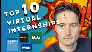 Top 10 Best FREE Virtual Internships  Best Thing To Do If You Do Not Have An Internship  Forage [upl. by Grindlay822]