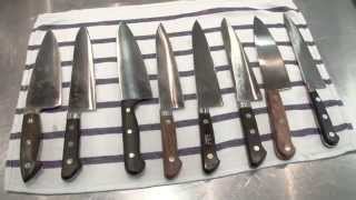 Equipment Review Best CarbonSteel Chefs Knives amp Our Testing Winner [upl. by Nymzaj]