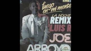 105  Joe Arroyo  La Noche  Luis R Remix V1 [upl. by Nudnarb810]