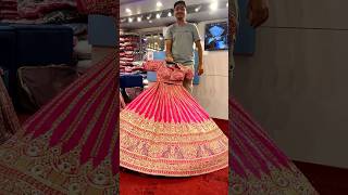 Beautiful Bridal Lehenga for Girls  Chandni Chowk Lehenga Market [upl. by Redlac710]