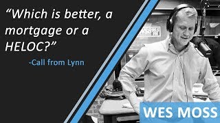 Which Is Better A Mortgage Or HELOC [upl. by Shaer]