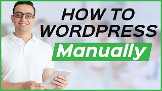 How to Install Wordpress Manually from Zip File in cPanel  Step By Step 2023 [upl. by Gotcher]