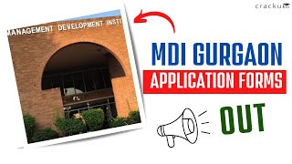 MDI Gurgaon Application Forms Out  MDI PGDM 202325  How To Apply [upl. by Radmen102]