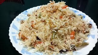 Bengali Sweet Pulao  Basanti Pulao  মিষ্টি পোলাও  বাসন্তী পোলাও JBKITCHEN [upl. by Jaynes667]