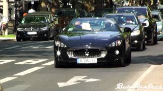 MASERATI GRANCABRIO S  THE OWNER SEEMS TO LIKE IT [upl. by Erastatus]