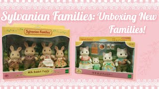 Unboxing two new Sylvanian Families [upl. by Keryt]