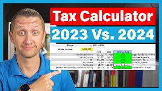 IRS Tax Brackets Are Increasing  Find Out How Much Youll Pay In 2024 [upl. by Aileduab981]