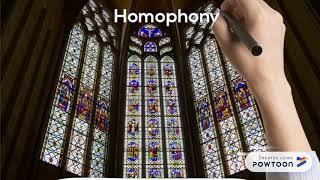 Monophony homophony polyphony [upl. by Nivaj346]