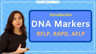 Molecular Markers DNA Markers Introduction and Basics [upl. by Feld]