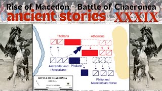 Ancient Greece  Battle of Chaeronea  Philip II and Alexander of Macedon [upl. by Sarette501]