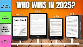 Best Ebook Readers 2025 don’t buy one before watching this [upl. by Nytsirt]