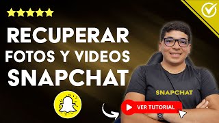 🤳 Cómo RECUPERAR FOTOS y VIDEOS de SNAPCHAT Antiguos o Eliminados 🤳 [upl. by Belva]