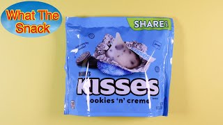 Hersheys Kisses Cookies N Creme [upl. by Darcy]