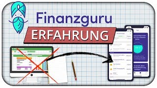 Finanzen organisieren einfach gemacht Haushaltsbuch als App Meine Finanzguru Erfahrungen [upl. by Aedni273]