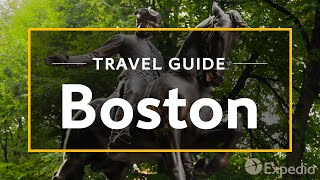 Boston Vacation Travel Guide  Expedia [upl. by Mide]