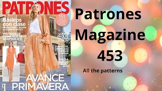 Patrones 453 January 2024 sewingmagazine sewingpatterns PatronesMagazine [upl. by Eissolf246]