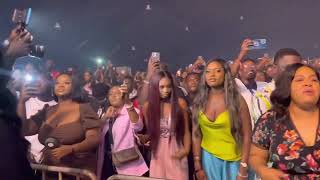 Sarkodie performs rap songs at rapperholic 2022 [upl. by Enaled]