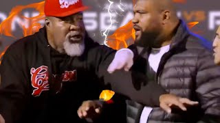 Shannon Briggs Stops Rampage Jackson Highlights [upl. by Anitsihc]