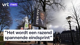 Wie wint de verkiezingen in Nederland [upl. by Corrinne]