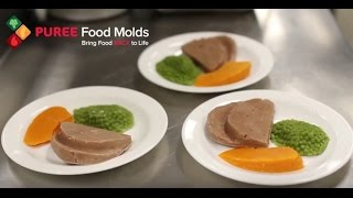 Puree Food Molds  St Vincents Hospital Experience [upl. by Maillil]