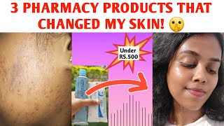 3 Best Indian Pharmacy Skin Care Products in Tamil For Dry skin Acne and Pigmentation [upl. by Ruhl]