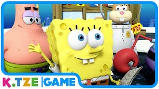 Spongebob Schwammkopf 🧀 Deutsch ganze Folgen des XBox Spiels Heldenschwamm  Komplett [upl. by Edmonds]