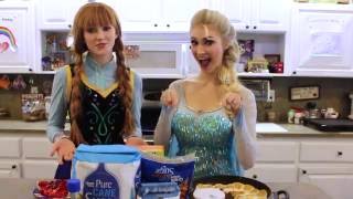 Cooking with Anna inspired by Disneys FROZEN [upl. by Franci]