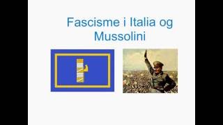 Fascisme i Italia [upl. by Burnight39]