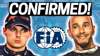 New F1 Rules For 2024 REVEALED [upl. by Mcdermott]