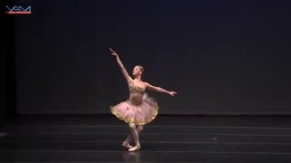 Odalisque Variation Ballet Amelia Dencker Boston YAGP Semi Finals 2016 [upl. by Petey899]