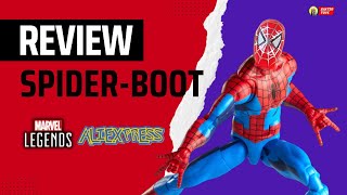 REVIEW MARVEL LEGENDS  HOMEMARANHA ANIMATED BOOTLEG ALIEXPRESS [upl. by Shiroma208]